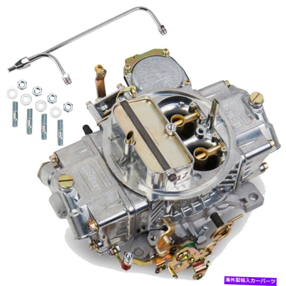 Carburetor Holley 0-3310S 750 CFMクラシックカーブレターw/4160デュアルフィードライン Holley 0-3310S 750 CFM Classic Carburetor w/4160 Dual Feed Line