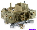 Carburetor New Holley Universal Carburetor、4BBL、ゴールドダクロム酸塩、450 CFM、チョークなし、ガス、4160 NEW HOLLEY UNIVERSAL CARBURETOR,4BBL,GOLD DICHROMATE,450 CFM,NO CHOKE,GAS,4160