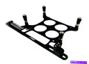 Carburetor PRP 2285スクープマウントブラケットホリー4150炭水化物ブラックマッドアメリカ PRP 2285 Scoop Mounting B...