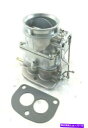 Carburetor プライマリ3ボルト2バレルFlatheadキャブレター完全1??84CFM E42801 Primary 3-Bolt 2-Barrel ...