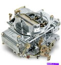 Carburetor Holley 0-1850S 600 CFM 4バレルキャブレターバキュームセカンダリーマニュアルチョーク Holley 0-1850S 600 cfm 4 Barrel Carburetor Vacuum Secondaries Manual Choke
