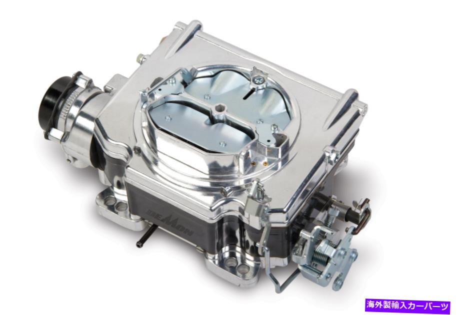 Carburetor デーモン625 CFMストリートキャブレターw/ブラックコンポジット燃料ボウル Demon 625 CFM S..