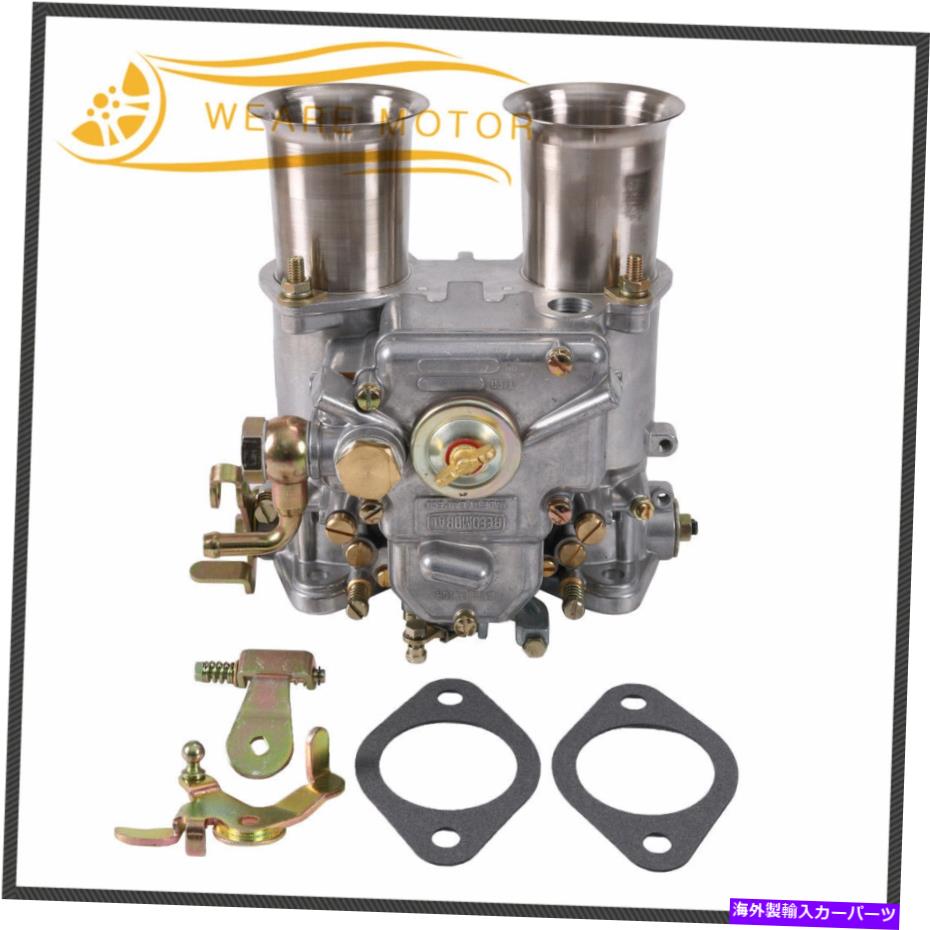 Carburetor 45mm 2 bbl֥쥿С45 DCOEĥ硼19600.060ɥɥեL28󥸥 45mm 2 BBL Carburetor Weber 45 DCOE Twin Choke 19600.060 Side Draft L28 engine