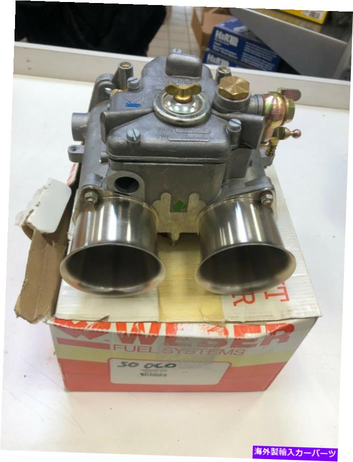 Carburetor С50DCO֥쥿ڥ1965000100Ǻ??줿ꥸʥ Weber 50DCO Carburetor New original made in Spain 1965000100