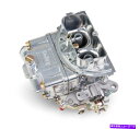 Carburetor Holley 0-80684-1 350 CFM外炭水化物 - 光沢 - チョークなし Holley 0-80684-1 350 CFM OUTER CARB - SHINY - NO CHOKE