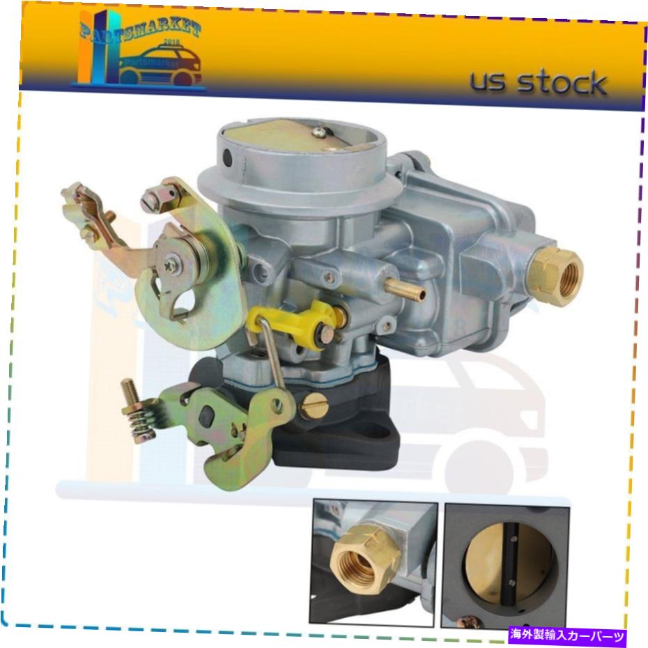 Carburetor 100000018 1Хú岽ʪ֥쥿եɥե륳221 7020H֥쥿 100000018 1 Barrel Carb Carburetor For Ford Falcon 221 7020H Carburetor