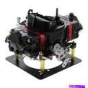 Carburetor FST 41600XB-1キャブレターRT-X 600 CFMマニュアルチョークバキュームセカンドブラック FST 41600XB-1 Carburetor RT-X 600 cfm Manual Choke Vacuum Secondaries Black