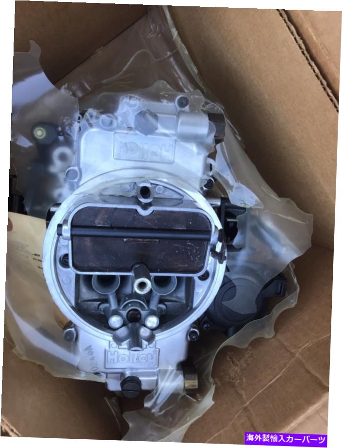 Carburetor Holley 84010 600cfm Square Bore 4 BBLキャブレターマニュアルチョーク、VAC。セカンドリー HOLLEY 84010 600cfm SQUARE BORE 4 bbl CARBURETOR Manual CHOKE, VAC. SECONDARIES