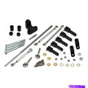 Carburetor Ford F-150 1975-1985 Weiand Carburetor Linkage Kit For Ford F-150 197...
