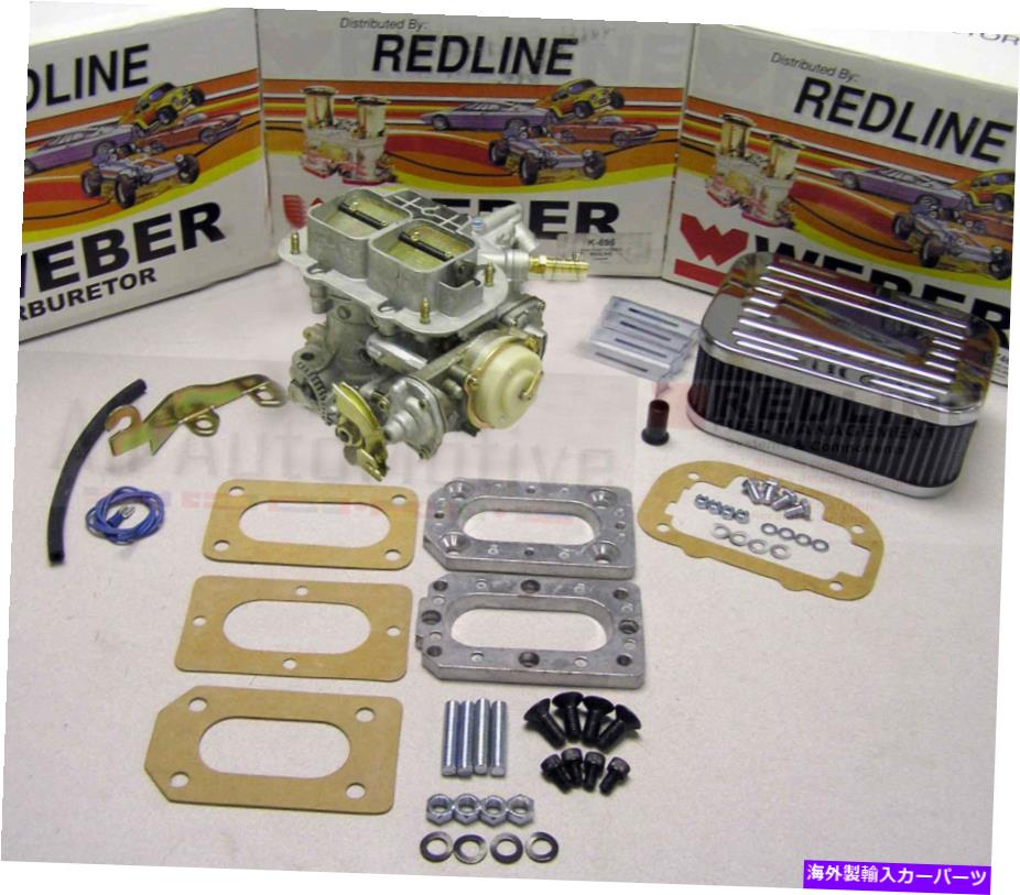 Carburetor Сú岽ʪѴåisuzuԥååץȥ롼ѡS10 1.9 K696-38ѥեޥ Weber Carb Conversion Kit Isuzu Pickup Trooper Chev S10 1.9 K696-38 Performance
