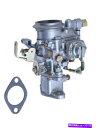 Carburetor Jeep Willys CJ3B CJ5 CJ6 134 CI F-HEAD 17701.02のソレックス1バレルキャブレター Solex 1 Barrel Carburetor for Jeep Willys CJ3B CJ5 CJ6 134 ci F-Head 17701.02