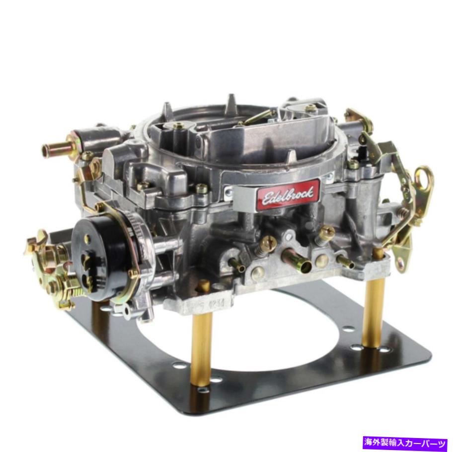 Carburetor Edelbrock Performer Reman Carburetor 4-BBL 750 CFM AIR VALVE SECONDARIES 9913 Edelbrock Performer Reman Carburetor 4-Bbl 750 CFM Air Valve Secondaries 9913