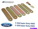 Driveshaft 99-19フォードF-250 / F-350スーパーデューティ4WDのプロドライブシャフトアライメントキット Pro Comp Driveshaft Alignment Kit For 99-19 Ford F-250 / F-350 Super Duty 4WD