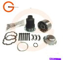 Driveshaft ジープ司令官フロントドライブシャフトは、ディフサイドのための完全なCVジョイントキット07-10 JEEP COMMANDER Front Driveshaft Complete CV JOINT KIT for Diff Side 07-10(2)