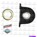 Driveshaft SPICER 210433-1Xドライブシャフトセンターサポート1480シリーズ6.620 "C/LからC/L Spicer 210433-1X Driveshaft Center Support Bearing 1480 Series 6.620" C/L to C/L