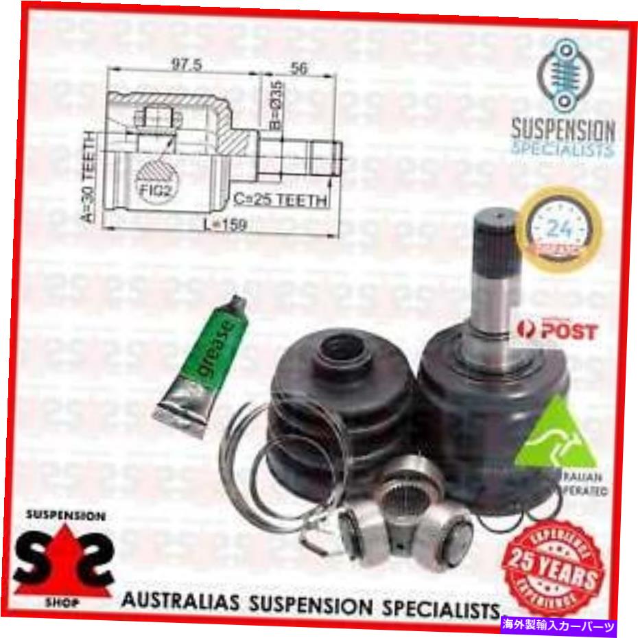 Driveshaft トランスミッションエンドジョイントキット、ドライブシャフトスーツホンダシビックVIハッチバック（EJ、EK）E Transmission End Joint Kit, Drive Shaft Suit HONDA CIVIC VI Hatchback (EJ, EK) E