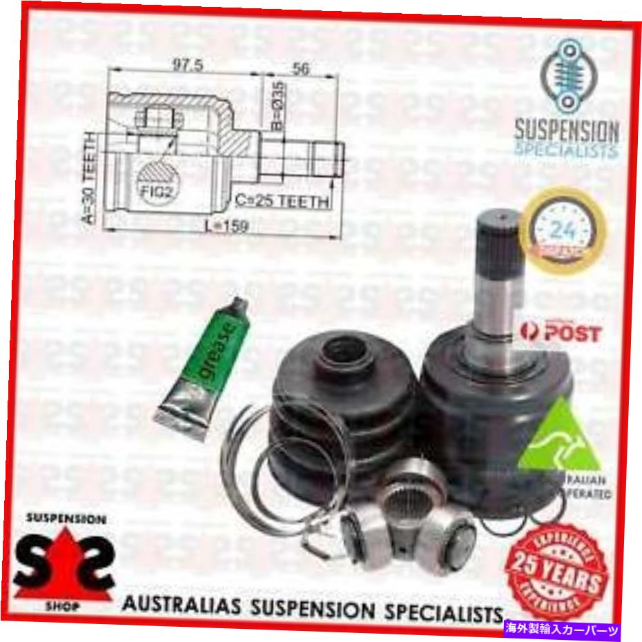 Driveshaft トランスミッションエンドジョイントキット、ドライブシャフトスーツホンダシビックvハッチバック（例） Transmission End Joint Kit, Drive Shaft Suit HONDA CIVIC V Hatchback (EG) EG Hat