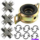 Driveshaft ドライブシャフトサポートベアリング&スパイサーU-jointsセットトヨタツンドラT100 4WD S7 Driveshaft Support Bearing & Spicer U-Joints Set For Toyota Tundra T100 4WD S7(2)