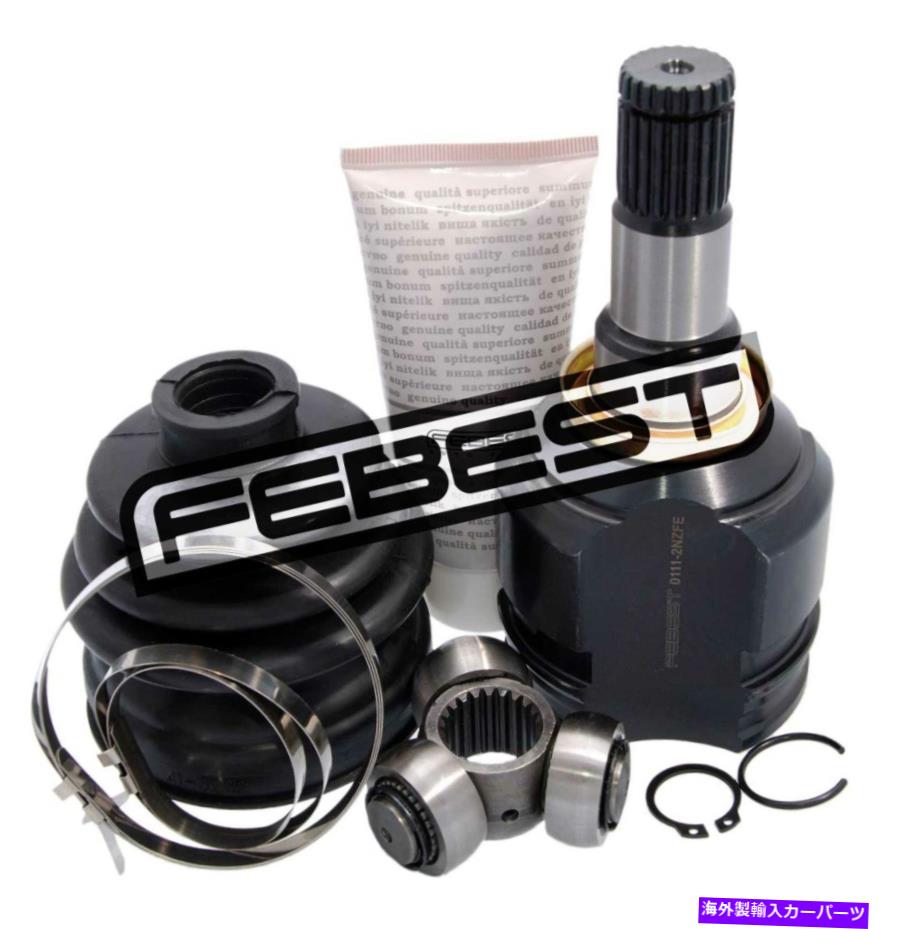 Us Custom Parts Shop USDM㤨Driveshaft 0111-2nzfeʪFebest Inner Joint 22x34x23 43403-16020 0111-2NZFE Genuine Febest Inner Joint 22x34x23 43403-16020פβǤʤ70,180ߤˤʤޤ