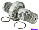 Driveshaft 2312-Transt5本物のFebest左シャフト30x114.5x26 09k409352 2312-TRANST5 Genuine Febest LEFT SHAFT 30X114.5X26 09K409352