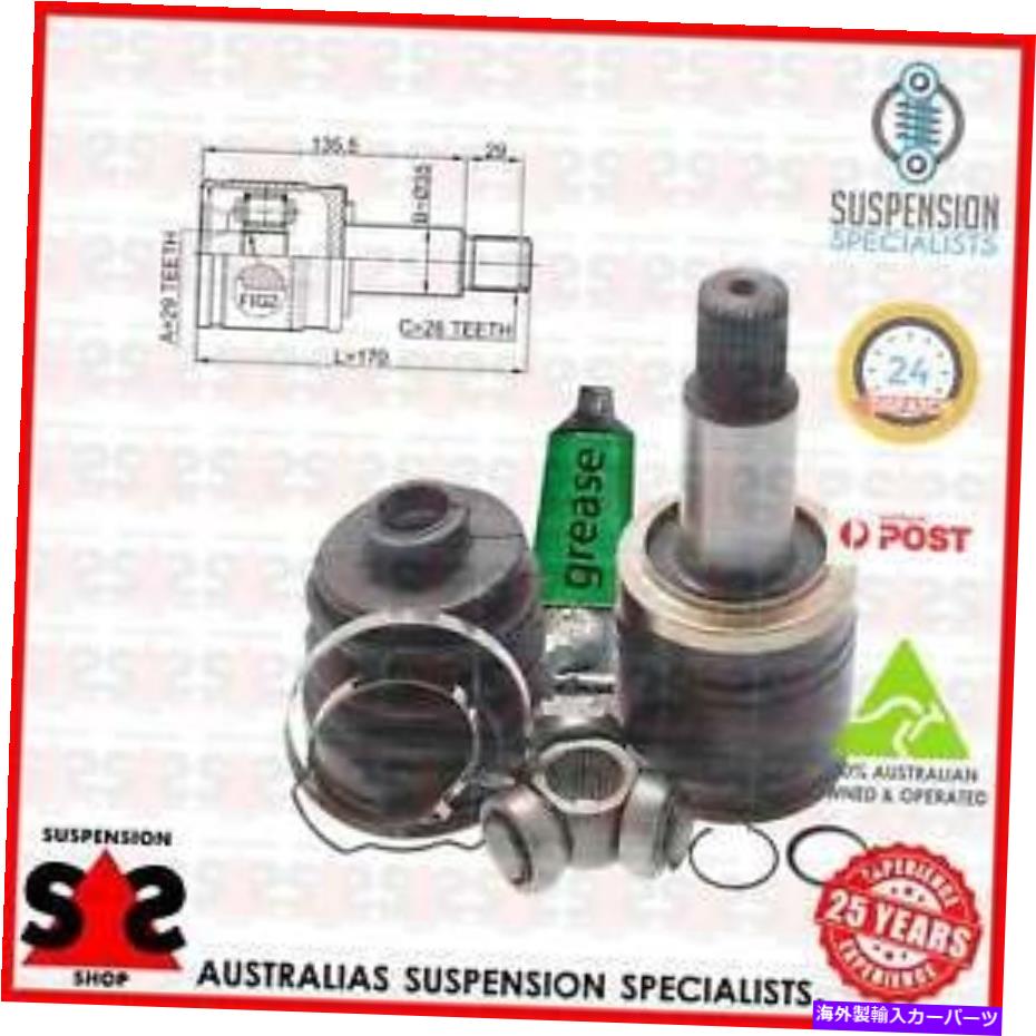 Driveshaft トランスミッションエンドジョイントキット、ドライブシャフトスーツスズキグランドビタラI（FT、HT）HT、F Transmission End Joint Kit, Drive Shaft Suit SUZUKI GRAND VITARA I (FT, HT) HT,F