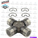 Driveshaft SPL555-1Xスパイサーリアドライブシャフトユニバーサルジョイントフォード、GMC&CHEV 1.375