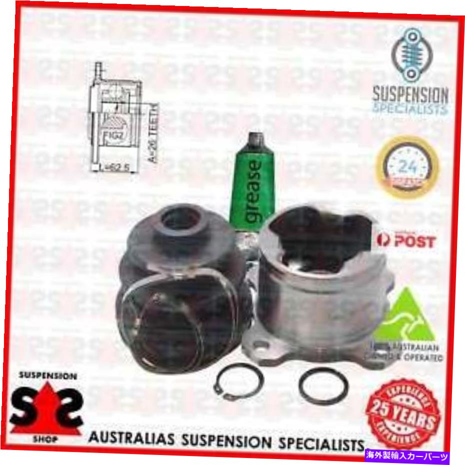 Driveshaft トランスミッションエンドジョイントキット、ドライブシャフトスーツMitsubishi Pajero II（V3_W、V2_W、V Transmission End Joint Kit, Drive Shaft Suit MITSUBISHI PAJERO II (V3_W, V2_W, V