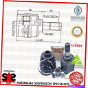 Driveshaft トランスミッションエンドジョイントキット、ドライブシャフトスーツヒュンダイi30(GD)GDハッチバック1.6 C Transmission End Joint Kit, Drive Shaft Suit HYUNDAI i30 (GD) GD Hatchback 1.6 C