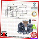 Driveshaft トランスミッションエンドジョイントキット、ドライブシャフトスーツヒュンダイi30(GD)GDハッチバック1.6 g Transmission End Joint Kit, Drive Shaft Suit HYUNDAI i30 (GD) GD Hatchback 1.6 G
