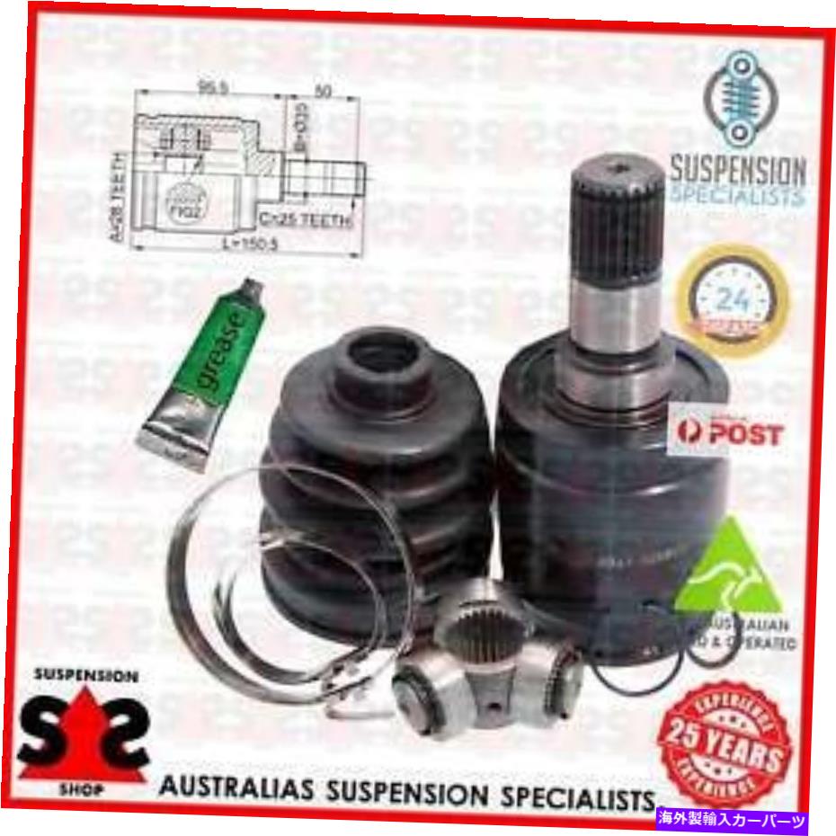 Driveshaft トランスミッションエンドジョイントキット、ドライブシャフトスーツホンダシビックVIハッチバック（EJ、EK）E Transmission End Joint Kit, Drive Shaft Suit HONDA CIVIC VI Hatchback (EJ, EK) E