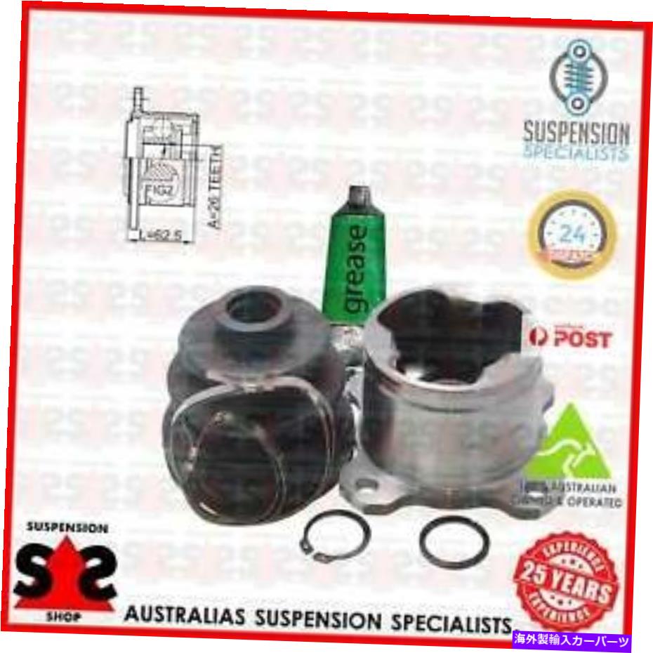 Driveshaft トランスミッションエンドジョイントキット、ドライブシャフトスーツMitsubishi Pajero II（V3_W、V2_W、V Transmission End Joint Kit, Drive Shaft Suit MITSUBISHI PAJERO II (V3_W, V2_W, V