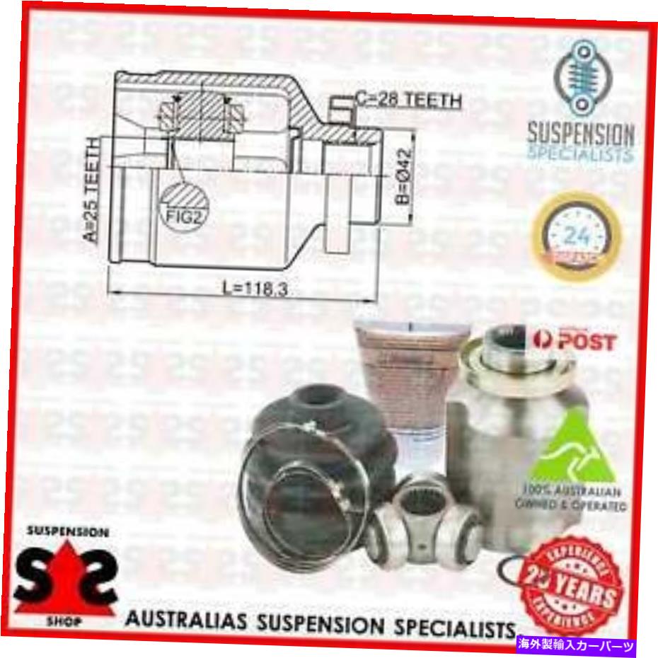 Driveshaft トランスミッションエンドジョイントキット、ドライブシャフトスーツKia Magentis I（GD、MS）GD、MSセダン Transmission End Joint Kit, Drive Shaft Suit KIA MAGENTIS I (GD, MS) GD,MS Sedan