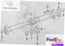 Driveshaft メルセデス0089814325の本物のOEMドライブシャフトセンターサポートベアリング Genuine OEM Drive Shaft C...