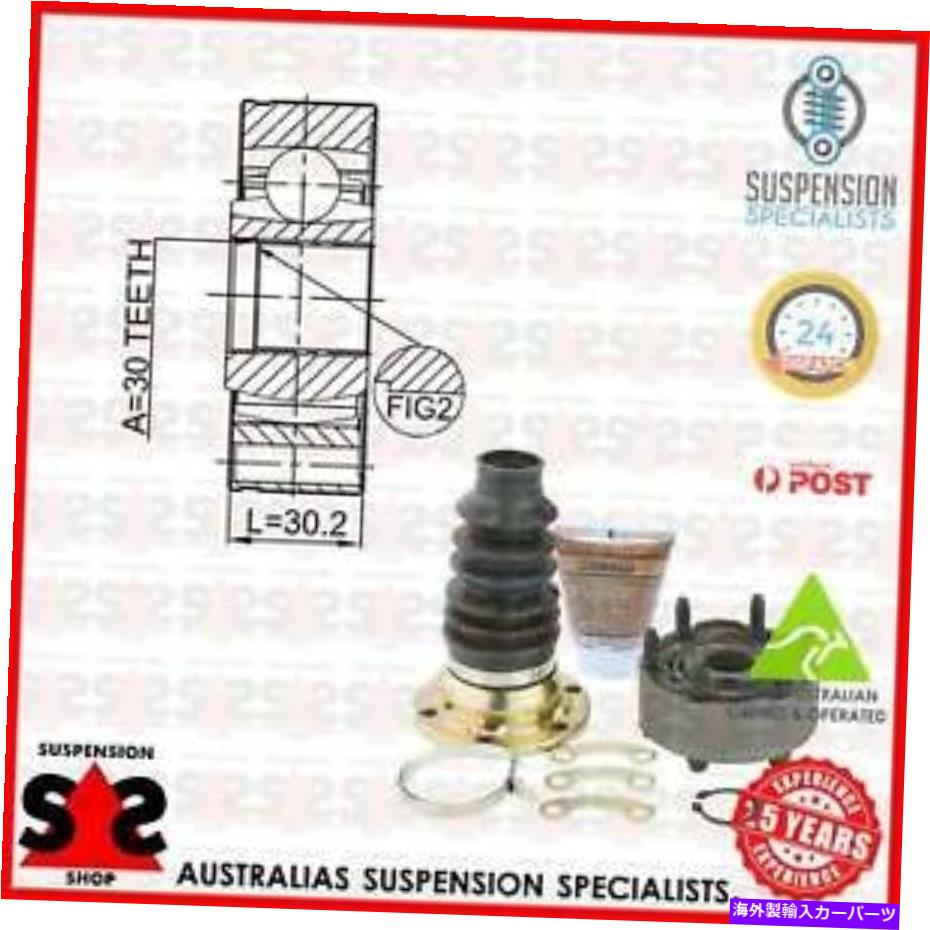 Driveshaft トランスミッションエンドジョイントキット、ドライブシャフトスーツKia Sportage III（SL）SL SUV 2.0 Cr Transmission End Joint Kit, Drive Shaft Suit KIA SPORTAGE III (SL) SL SUV 2.0 CR