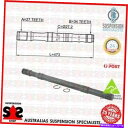 Driveshaft フロントアクスル右ドライブシャフトスーツアウディQ3(8UB、8UG)8UG、8UB SUV 2.0 TDI Front Axle Rig...