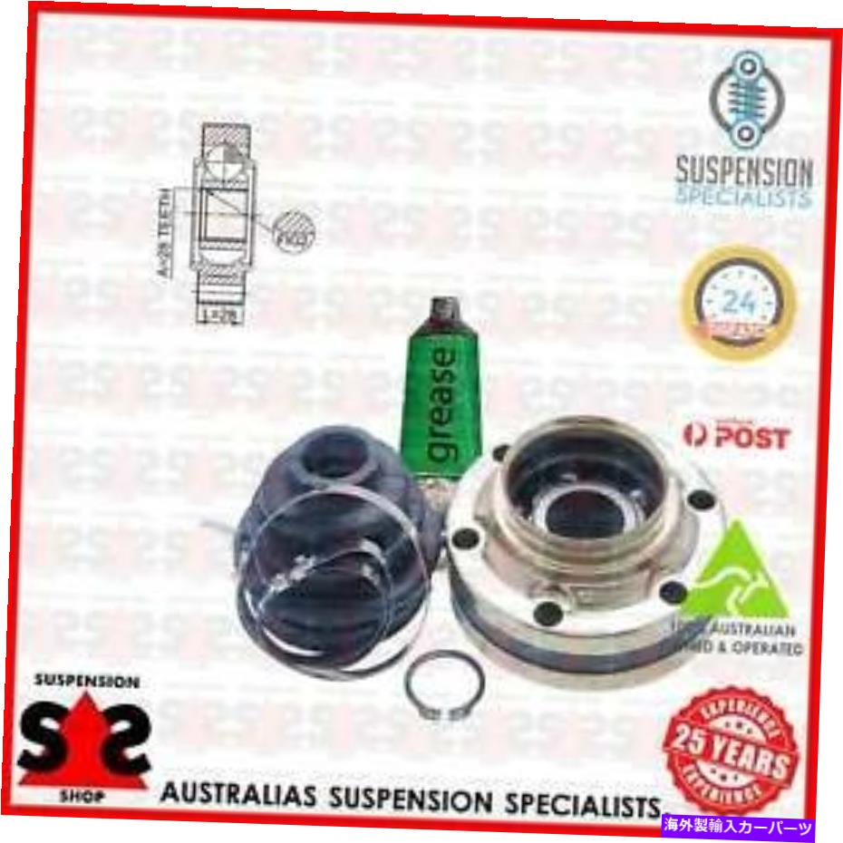 Driveshaft トランスミッションエンドジョイントキット、ドライブシャフトスーツSSANGYONG REXTON / REXTON II（GAB_） Transmission End Joint Kit, Drive Shaft Suit SSANGYONG REXTON / REXTON II (GAB_)