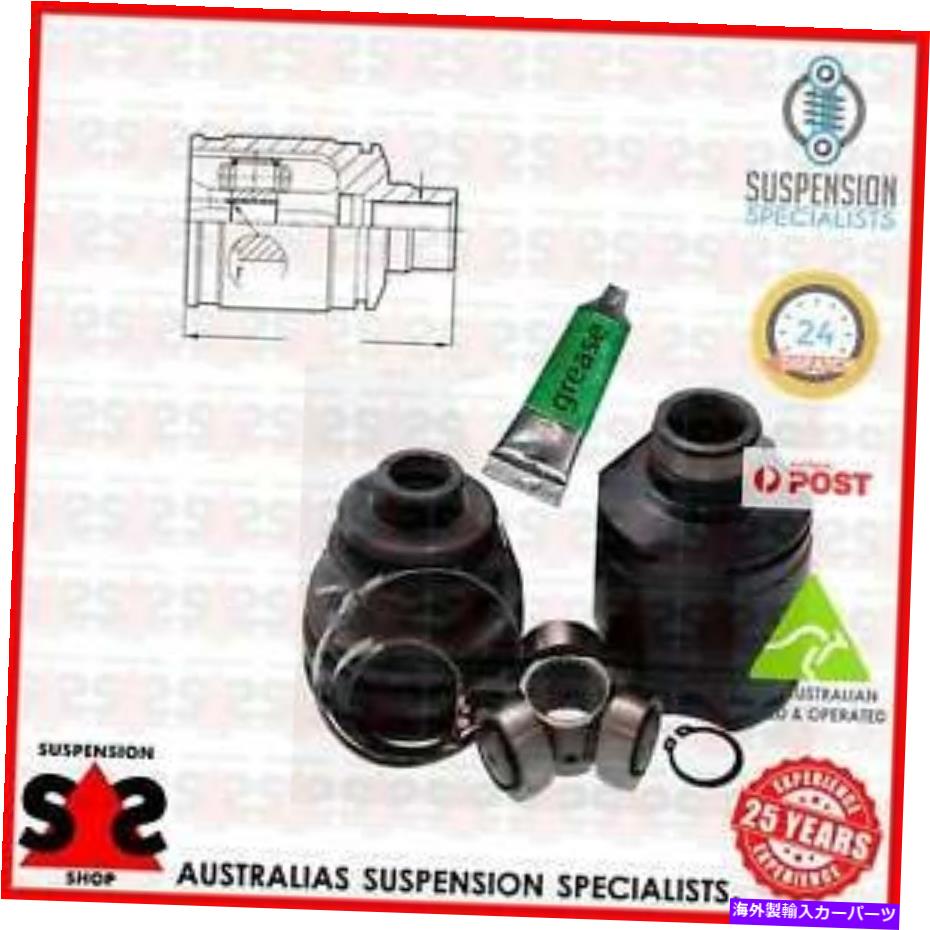 Driveshaft トランスミッションエンドジョイントキット、ドライブシャフトスーツマツダ626 III（GD）GDセダン2.2 12V Transmission End Joint Kit, Drive Shaft Suit MAZDA 626 III (GD) GD Sedan 2.2 12V
