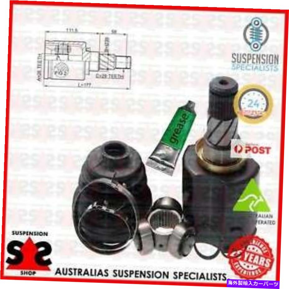 Driveshaft トランスミッションエンドジョイントキット、ドライブシャフトスーツ日産X-Trail I（T30）T30 SUV 2.5 Transmission End Joint Kit, Drive Shaft Suit NISSAN X-TRAIL I (T30) T30 SUV 2.5