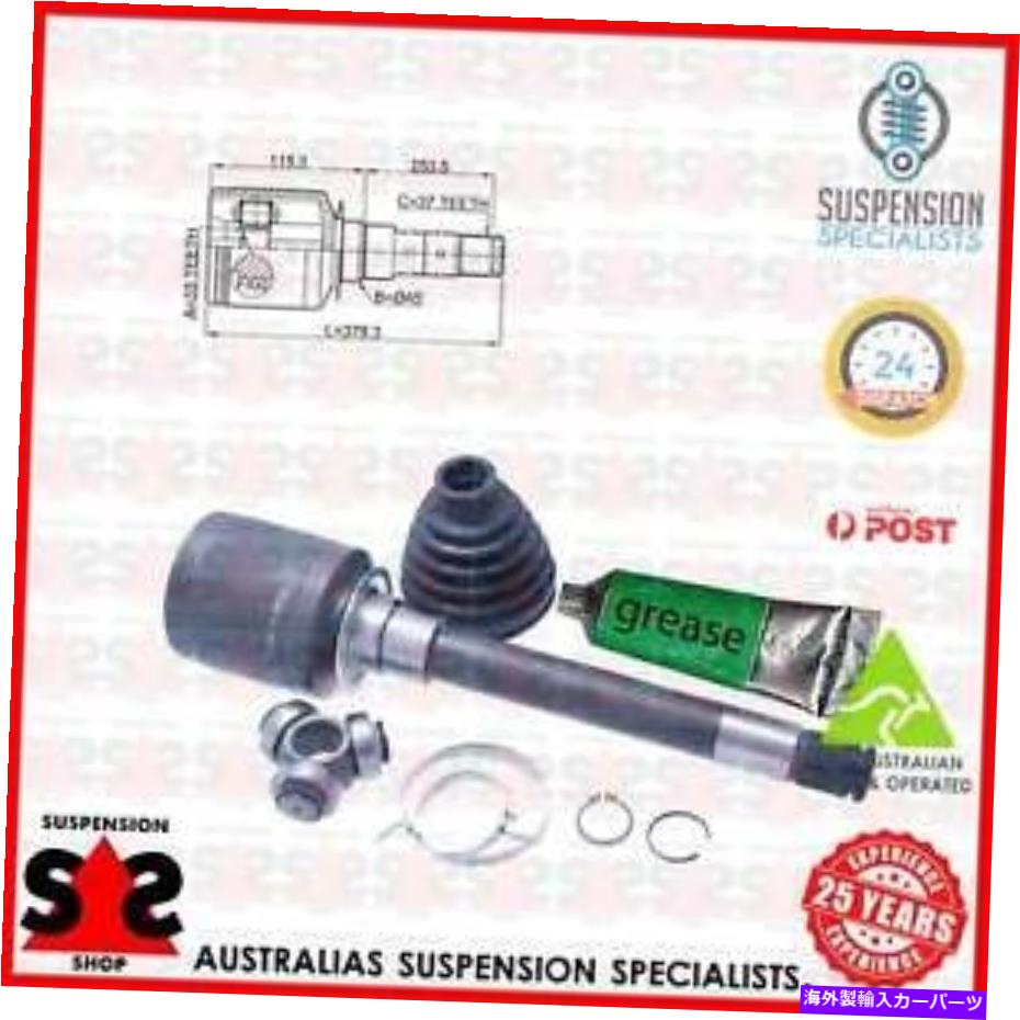 Driveshaft トランスミッションエンドジョイントキット、ドライブシャフトスーツメルセデスベンツGLクラス（x164）x164 Transmission End Joint Kit, Drive Shaft Suit MERCEDES-BENZ GL-CLASS (X164) X164