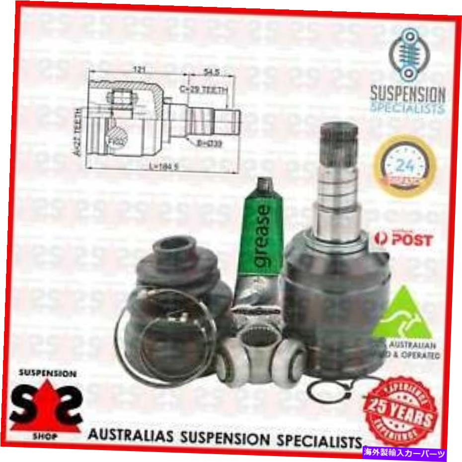 Driveshaft トランスミッションエンドジョイントキット、ドライブシャフトスーツ日産マキシマ /マキシマQX V（A33）A A Transmission End Joint Kit, Drive Shaft Suit NISSAN MAXIMA / MAXIMA QX V (A33) A