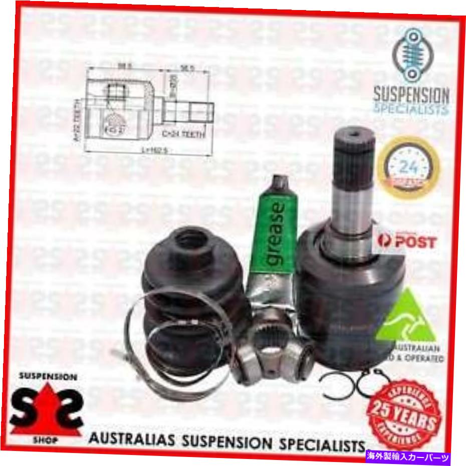 Driveshaft フロントアクスル左ジョイントキット、ドライブシャフトスーツマツダ323 F IV（BG）BG6Sハッチバック1 Front Axle Left Joint Kit, Drive Shaft Suit MAZDA 323 F IV (BG) BG6S Hatchback 1