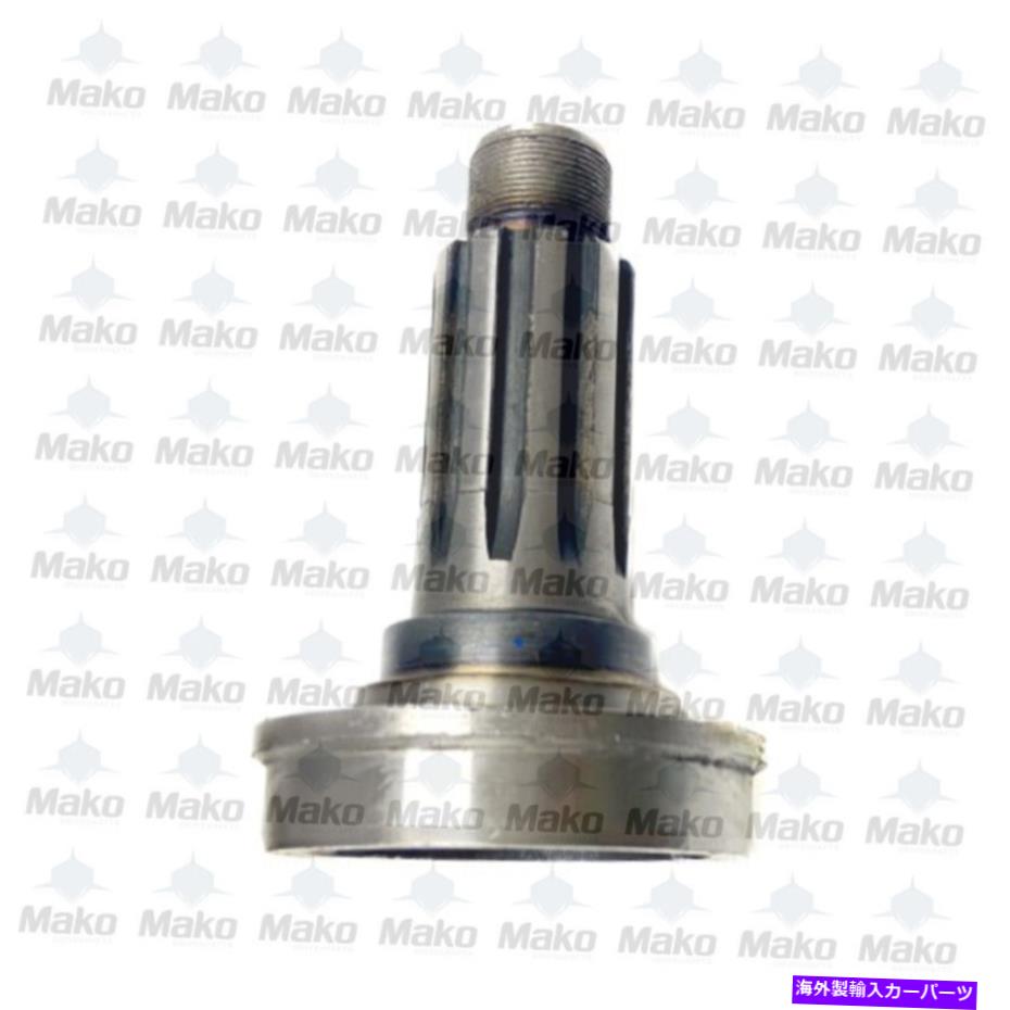 Driveshaft 5-53-191ドライブシャフトミッドシップスプライドスタブシャフト-10スプライン-4.000 x .134チューブ 5-53-191 Driveshaft Midship Splined Stub Shaft - 10 spline - 4.000 X .134 tubing