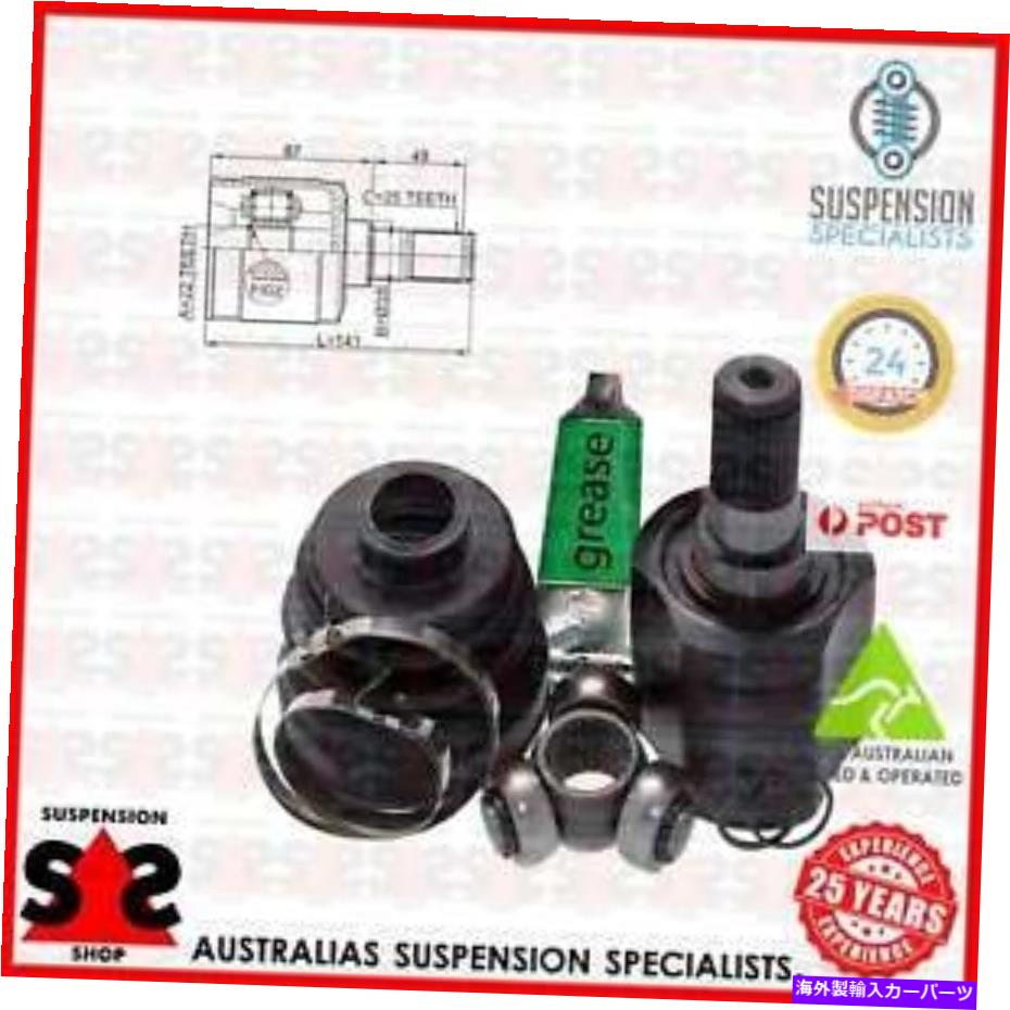Driveshaft トランスミッションエンドジョイントキット、ドライブシャフトスーツヒュンダイゲッツ（TB）TBハッチバック1.3 Transmission End Joint Kit, Drive Shaft Suit HYUNDAI GETZ (TB) TB Hatchback 1.3