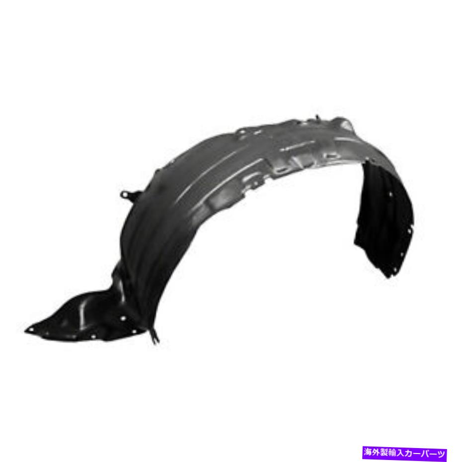 Fender Liner MA1248147新しいOEMドライバーフロントフェンダーライナースチールフィット2010-2012マツダCX7 MA1248147 New OEM Driver Front Fender Liner Steel Fits 2010-2012 Mazda CX7