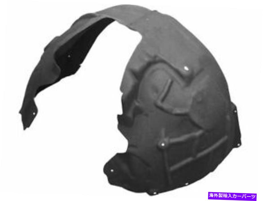 Fender Liner フロント左 - ドライバーサイドフェンダーライナー16-18アウディA6 Quattro S6 BD68C7 Front Left - Driver Side Fender Liner For 16-18 Audi A6 Quattro S6 BD68C7