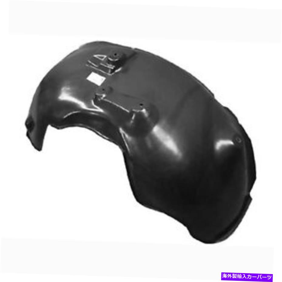 Fender Liner ドライバーサイドフロントフェンダーライナープラスチックフィット06-09ダッジRAM 2500-3500 55276799AF Driver Side Front Fender Liner Plastic Fits 06-09 Dodge RAM 2500-3500 55276799AF