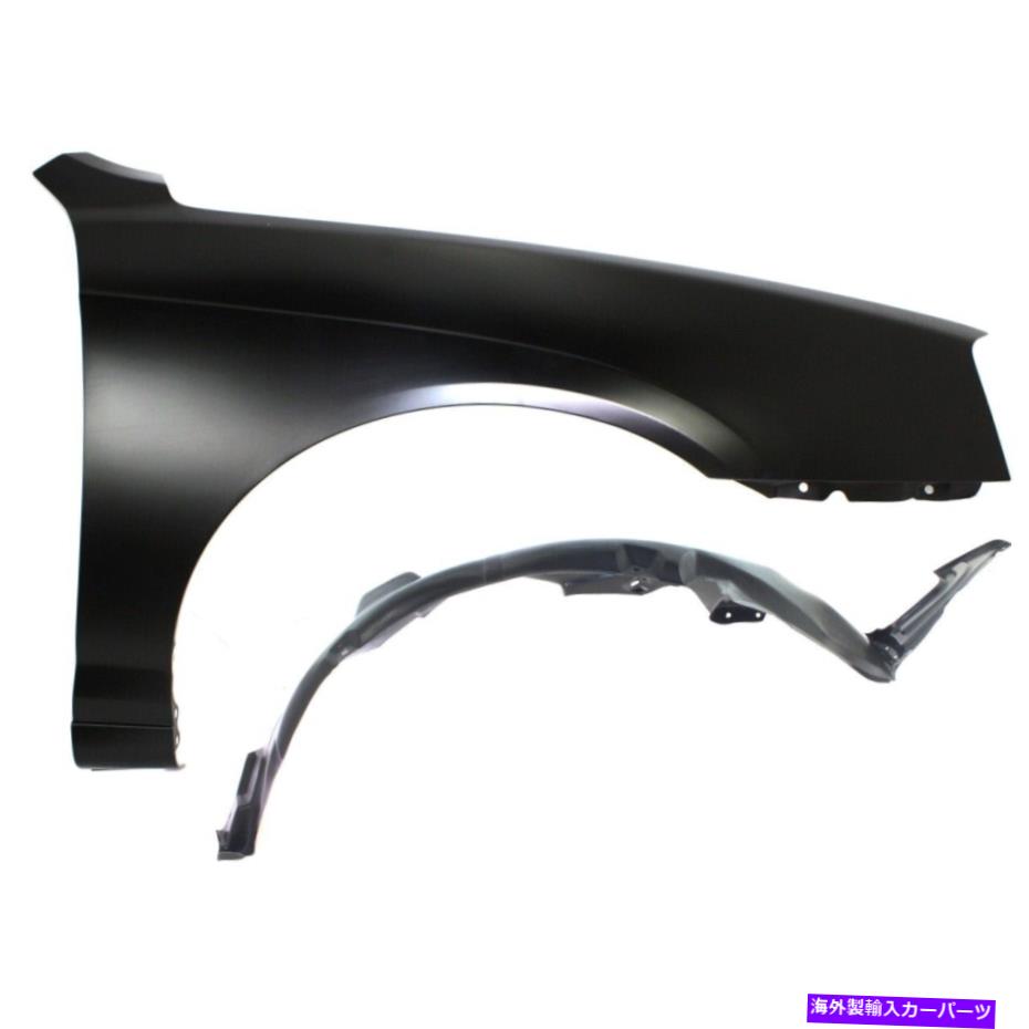 Fender Liner 2Ĥ̱¦ξRH 663212H022868122H010ڥΥեå Fenders Set of 2 Front Right Hand Side Passenger RH 663212H022, 868122H010 Pair