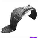 Fender Liner TO1248244新しい交換用ドライバー側フロントフェンダーライナーCAPA TO1248244 New Replacement Driver Side Front Fender Liner CAPA