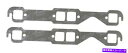 exhaust manifold MRガスケット5900ウルトラシール排気ガスケットセット Mr Gasket 5900 Ultra Seal Exhaust Gasket Set(2)