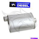 exhaust manifold FlowTech Raptor Turbo Performance Muffler; 50051flt Flowtech Raptor Turbo Performance Muffler; 50051FLT(2)